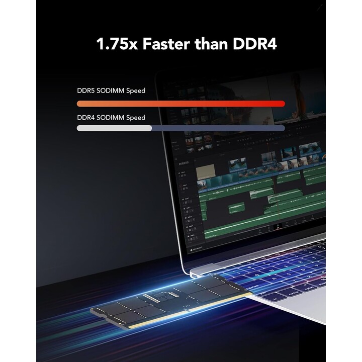 Memória Lexar So-Dimm DDR5 32GB 5600 MHz CL46