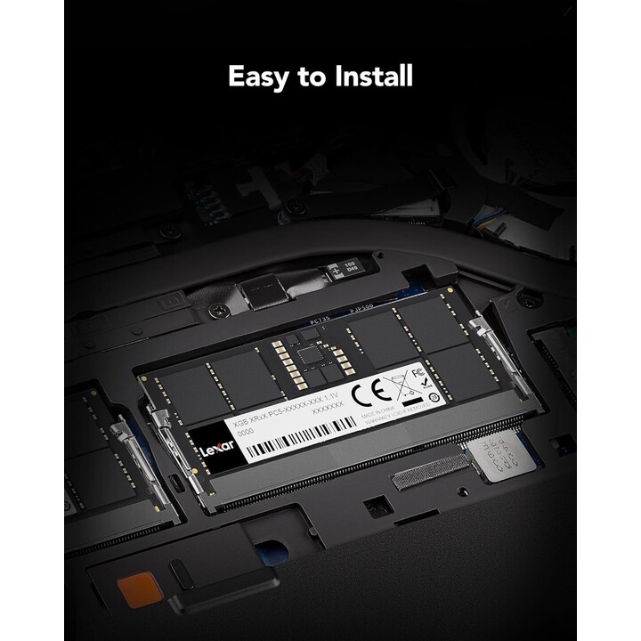 Memória Lexar So-Dimm DDR5 32GB 5600 MHz CL46