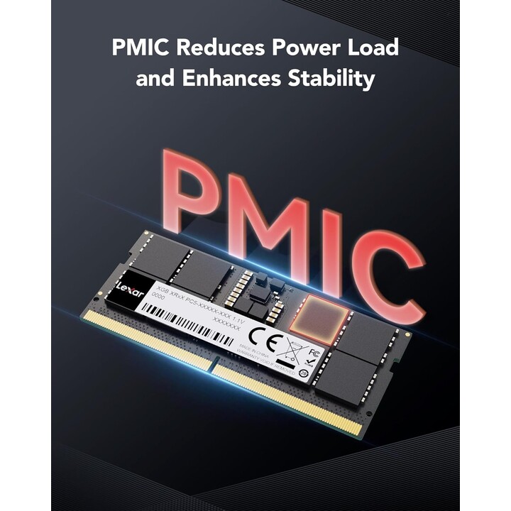 Memória Lexar So-Dimm DDR5 32GB 5600 MHz CL46