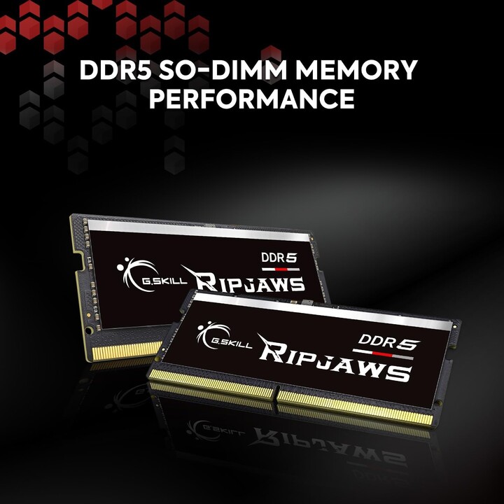 G.Skill Ripjaws F5-5600S4040A16GX1-RS Speichermodul 16GB 1 x 16GB DDR5