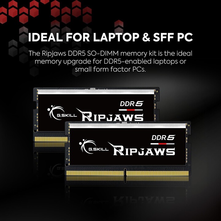 G.Skill Ripjaws F5-5600S4040A16GX1-RS módulo de memoria 16GB 1 x 16GB DDR5