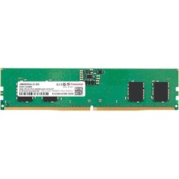 Mémoire RAM Transcend JM4800ALG-8G, DDR5, 8 Go, U-DIMM, 4800 MHz, 1Rx16, 1Gx16, CL40, 1,1 V