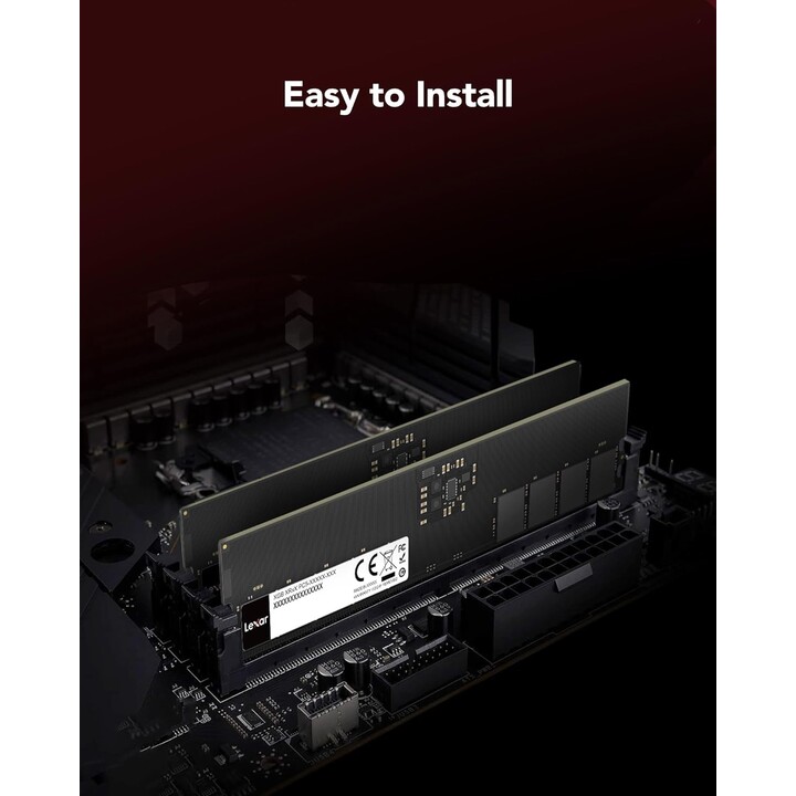 Lexar Ddr5 16gb 1x16gb 5600 Cl46