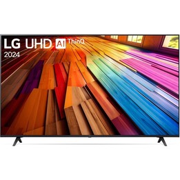 LG UHD AI 4K TV Série UT80 de 55 polegadas com WebOS24 Smart TV