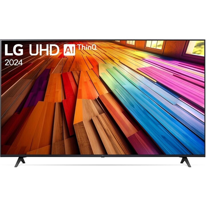 LG UHD AI 4K TV Série UT80 de 55 polegadas com WebOS24 Smart TV