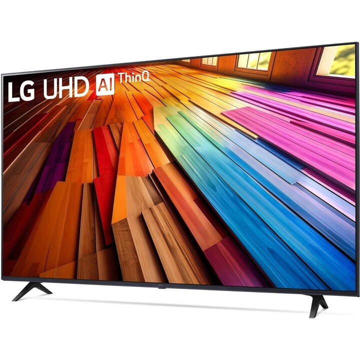 LG UHD AI 4K TV Série UT80 de 55 polegadas com WebOS24 Smart TV