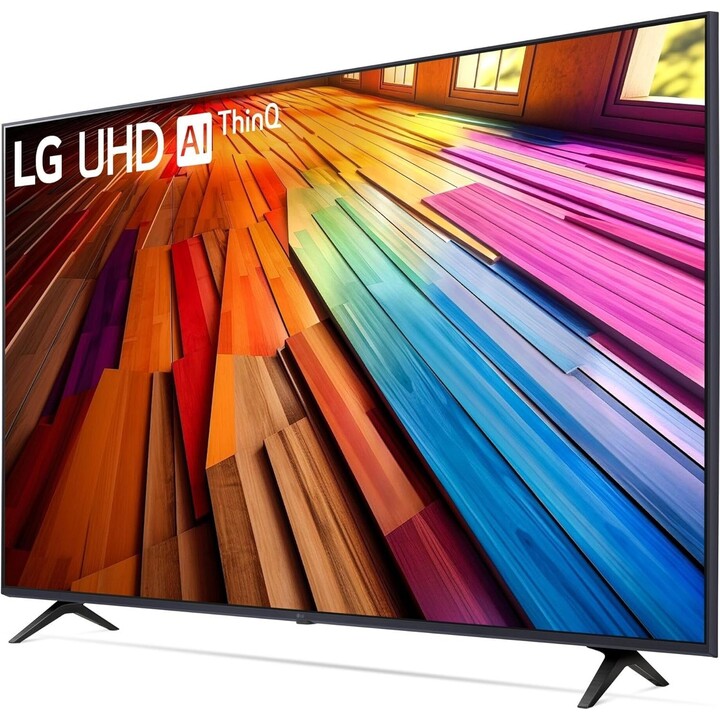 LG UHD AI 4K TV Série UT80 de 55 polegadas com WebOS24 Smart TV