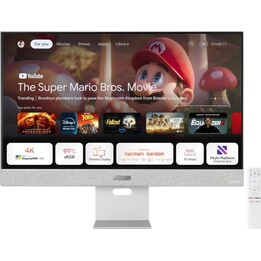 Monitor ASUS ZenScreen Smart MS27UC 27" LED IPS UltraHD 4K Altavoces Altura Ajustable Google TV