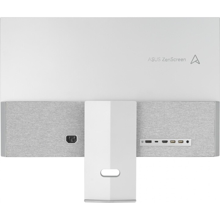 Monitor ASUS ZenScreen Smart MS27UC 27" LED IPS UltraHD 4K Alto-falantes com altura ajustável Google TV