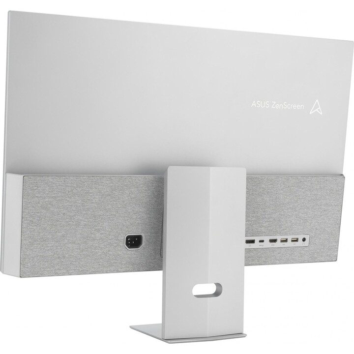 Monitor ASUS ZenScreen Smart MS27UC 27" LED IPS UltraHD 4K Alto-falantes com altura ajustável Google TV