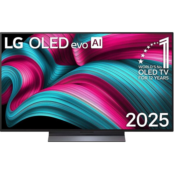 LG OLED evo AI OLED55C51LA Televisor 139,7 cm (55") 4K Ultra HD Smart TV Wifi Negro