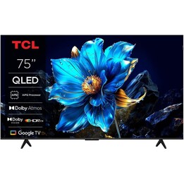 TCL P79K 75P79K Televisão 190,5 cm (75") 4K Ultra HD Smart TV Wi-Fi Metálica 450 cd/m²