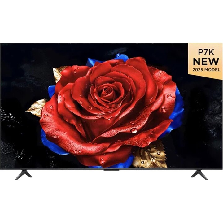TCL P7K 55P7K Televisor 139,7 cm (55") 4K Ultra HD Smart TV Wifi Metálico 450 cd / m²