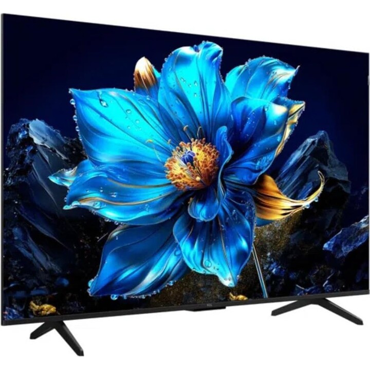 TCL P7K 55P7K Televisão 139,7 cm (55") 4K Ultra HD Smart TV Wi-Fi Metálica 450 cd/m²