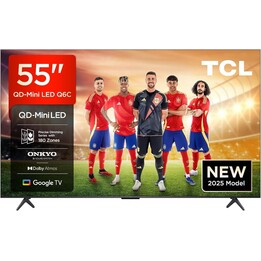 TCL Q6C 55Q6C 139,7 cm (55") 4K Ultra HD Smart TV Wifi Metallico