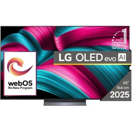 LG OLED evo AI OLED65C51LA Televisore 165,1 cm (65") 4K Ultra HD Smart TV Wifi Nero