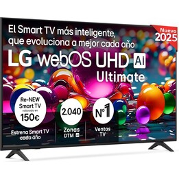 LG UHD Ultimate AI UA75 65 pouces 4K Smart TV 2025