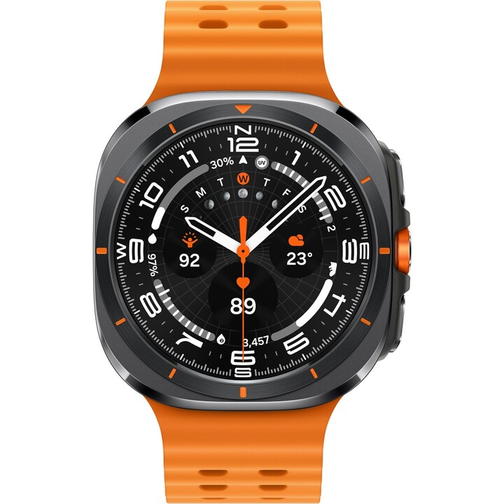 Samsung Galaxy Watch Ultra L705 2025 47 mm LTE Titanium Grey Regione ovest