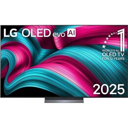 Smart TV LG OLED evo AI C5 4K de 77 polegadas 2025
