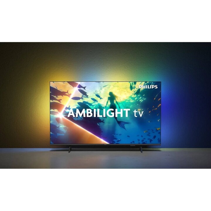 Philips 55PUS8010/12 Televisor 139,7 cm (55") 4K Ultra HD Smart TV Wifi Negro