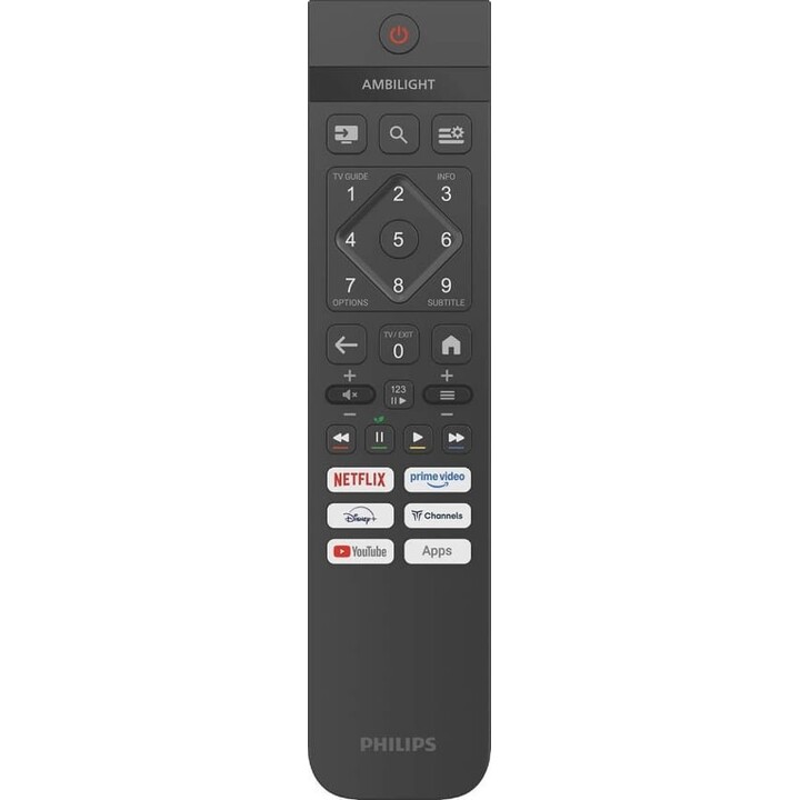 Philips 55PUS8010/12 Televisor 139,7 cm (55") 4K Ultra HD Smart TV Wifi Negro