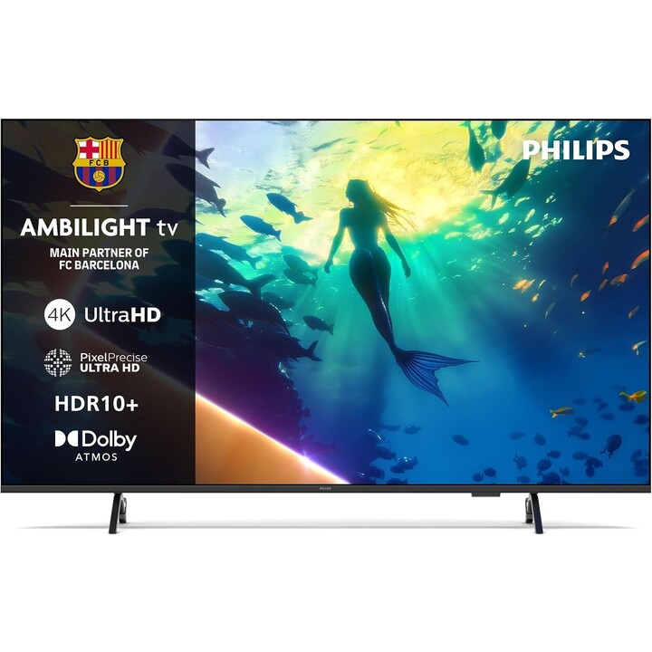 Philips 65PUS8010/12 Television 165.1 cm (65") 4K Ultra HD Smart TV Wifi Black