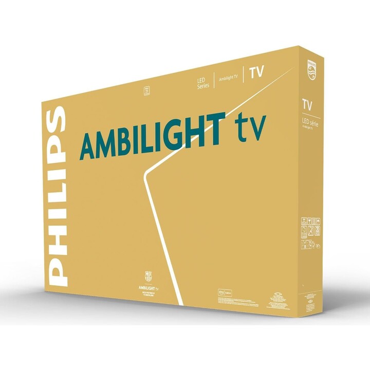 Philips 65PUS8010/12 Television 165.1 cm (65") 4K Ultra HD Smart TV Wifi Black
