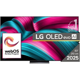 LG OLED evo AI OLED83C51LA Televisore 2,11 m (83") 4K Ultra HD Smart TV Wifi Nero