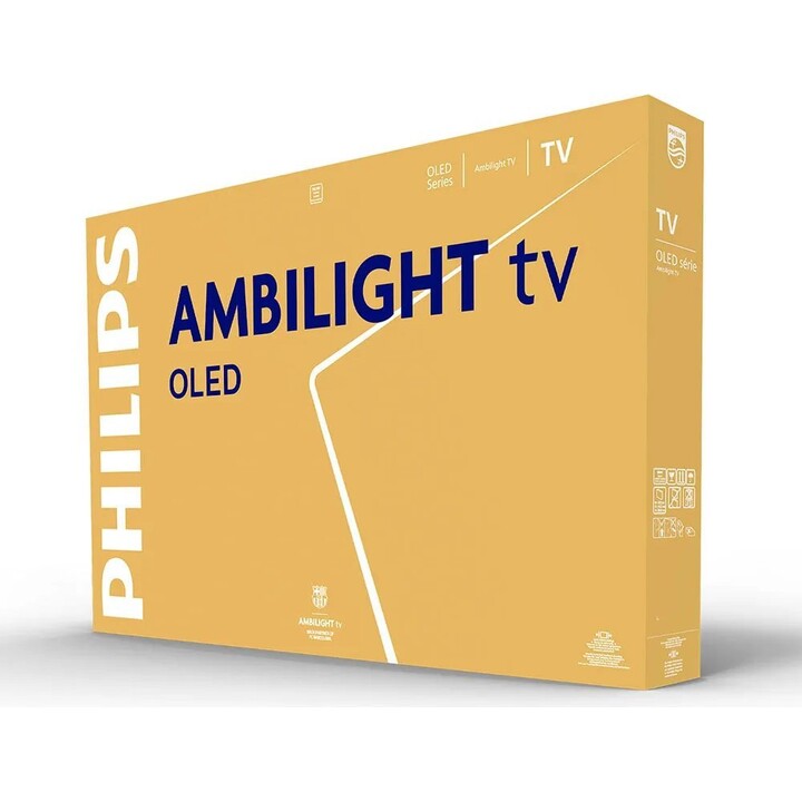 Philips 48OLED770 121,9 cm (48") 4K Ultra HD Smart-TV WLAN Schwarz