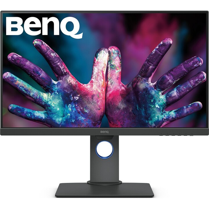 Benq PD2705Q 68.6 cm (27 ") 2560 x 1440 pixels Quad HD LED Gray