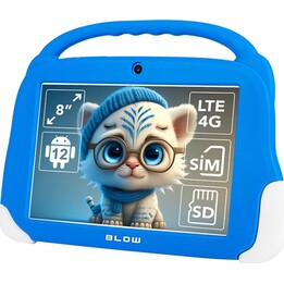 BLOW KidsTAB8 tablet 4G 4/64GB azul