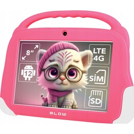 BLOW KidsTAB8 tablette 4G 4/64 Go rose