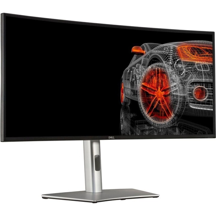 Monitor curvo Dell UltraSharp U3423WE (34,1 polegadas) 86,6 cm (WQHD, 3440 x 1440, 21:9, IPS, 5ms, Hub USB-C, HDMI, DP)
