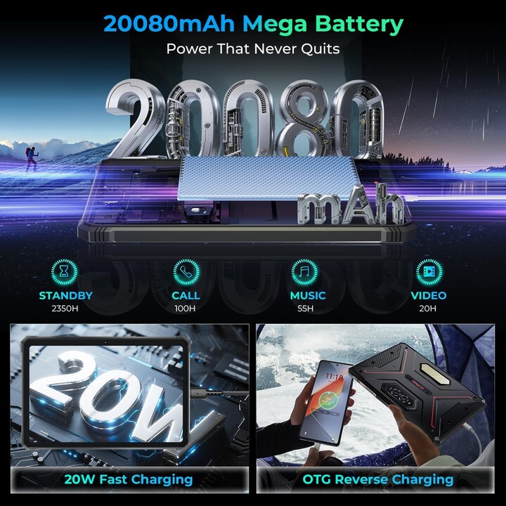 Hotwav R9 Ultra 11.0 8GB 512GB 5G Schwarz