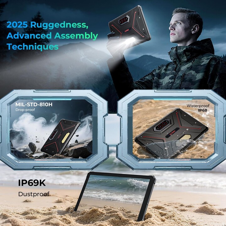 Hotwav R9 Ultra 11.0 8GB 512GB 5G Schwarz