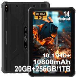 Hotwav R10 Pro 10.1 8GB 256GB 4G Preto