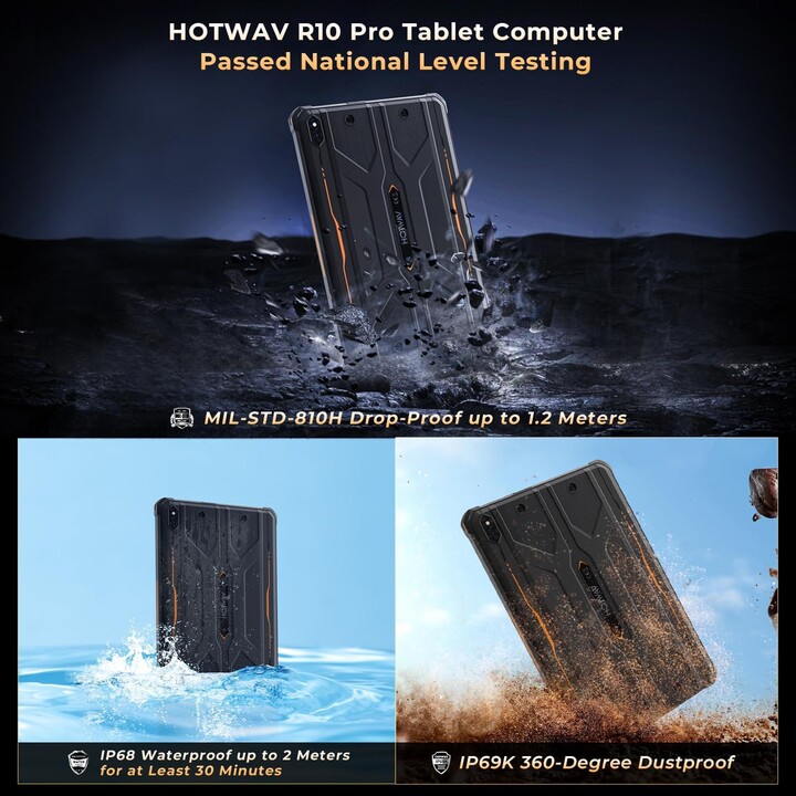 Hotwav R10 Pro 10.1 8GB 256GB 4G Black