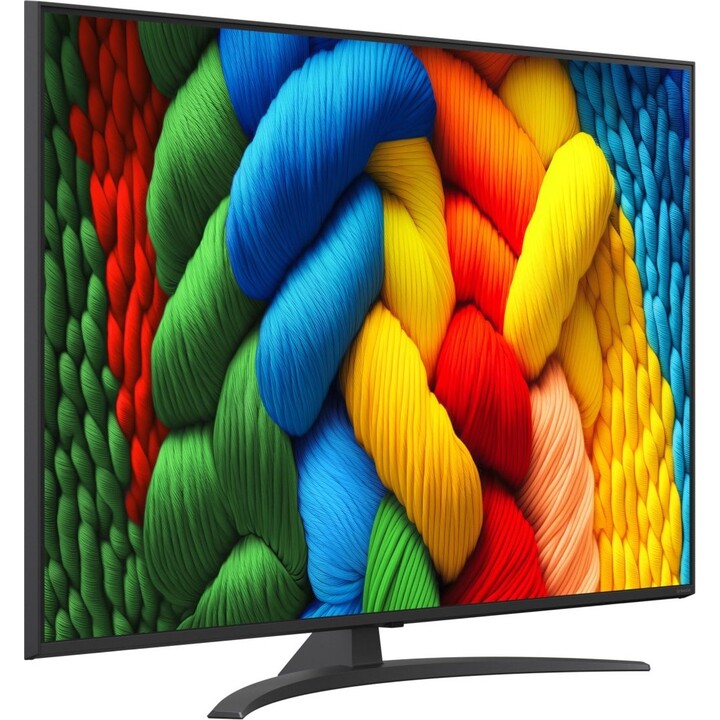 Televisão LG NanoCell AI 65NANO81A3A de 165,1 cm (65") 4K Ultra HD Smart TV Wi-Fi Preta