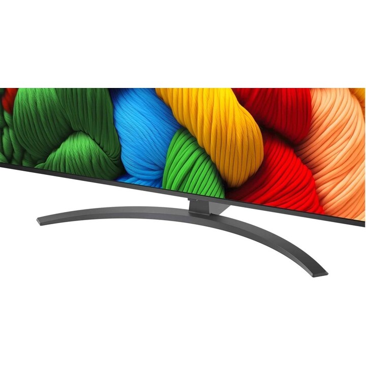 LG NanoCell AI 65NANO81A3A Fernseher 165,1 cm (65") 4K Ultra HD Smart-TV WLAN Schwarz