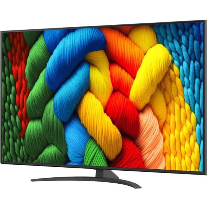 Televisão LG NanoCell AI 65NANO81A3A de 165,1 cm (65") 4K Ultra HD Smart TV Wi-Fi Preta