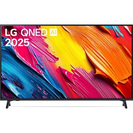 LG QNED AI 55QNED70A6A 139,7 cm (55") 4K Ultra HD Smart-TV WLAN Schwarz