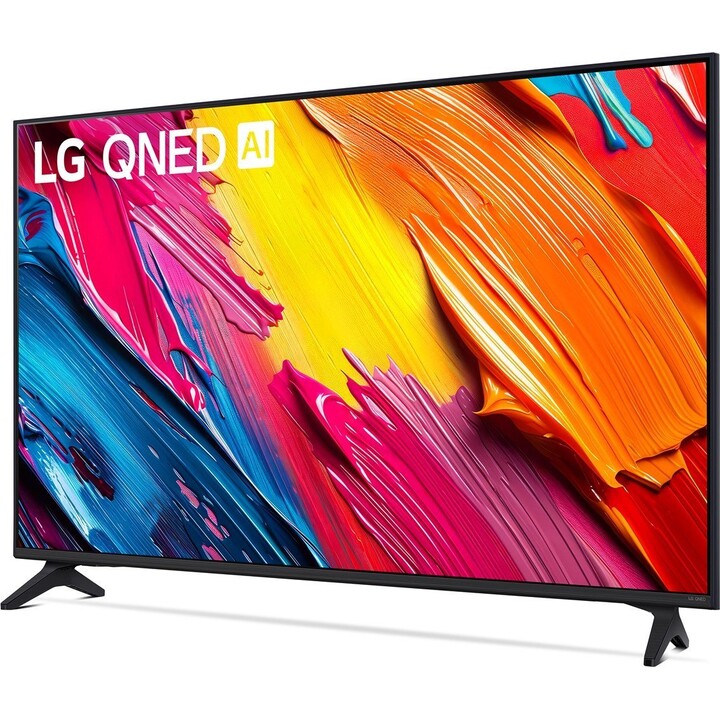LG QNED AI 55QNED70A6A 139,7 cm (55") 4K Ultra HD Smart TV Wifi Noir