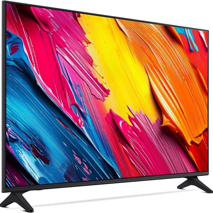 LG QNED AI 55QNED70A6A 139.7 cm (55") 4K Ultra HD Smart TV Wifi Black
