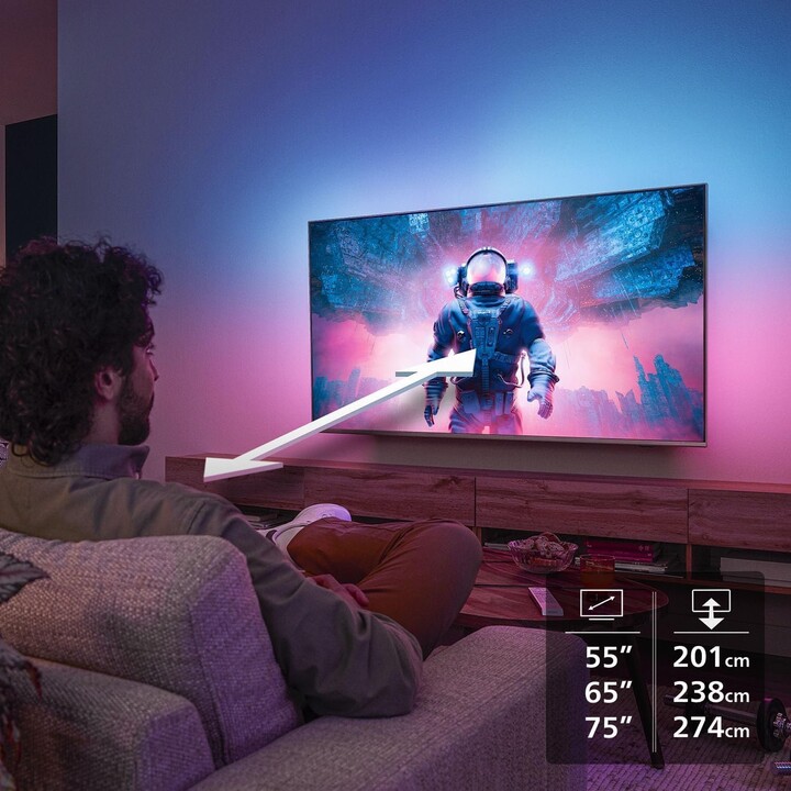 Philips 65Mled920 Mini Led Ambilight 4K Uhd de 65 polegadas