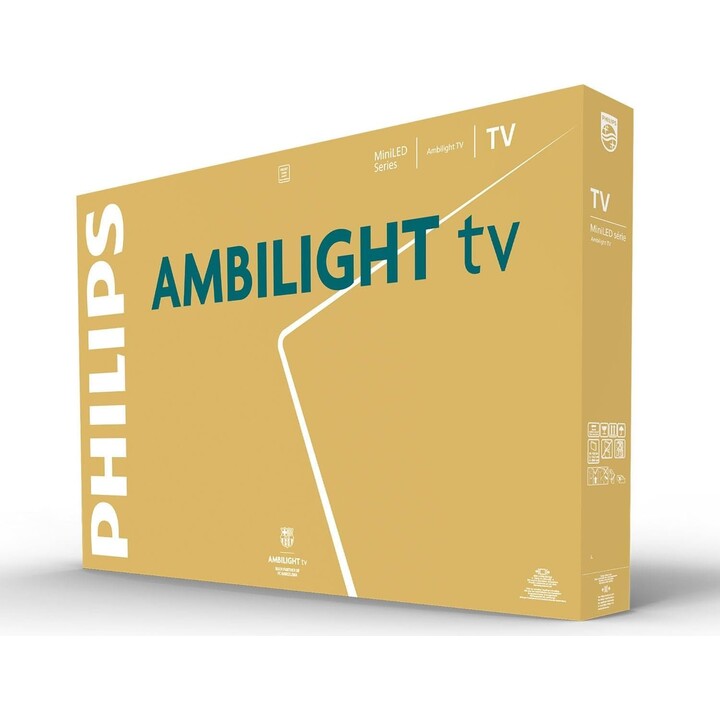 Philips 65Mled920 Mini Led Ambilight 4K Uhd de 65 polegadas