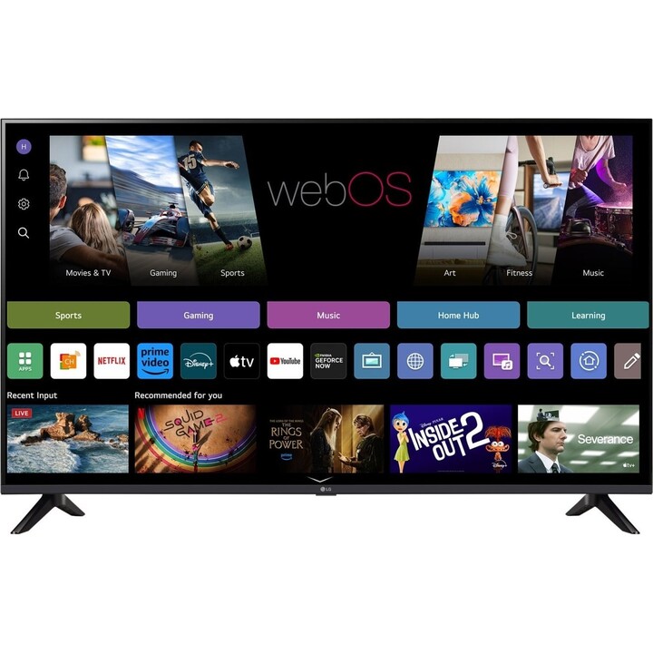 LG UHD AI 65UA73003LA Television 165.1 cm (65") 4K Ultra HD Smart TV Wifi Black