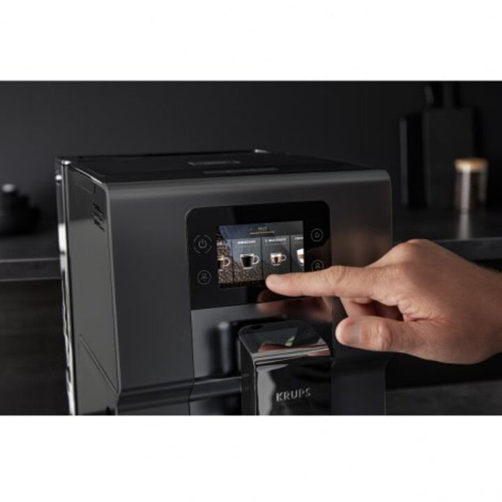 Krups Intuition Preference EA875U10 Macchina per caffè elettrica semiautomatica Macchina per caffè espresso 3 L