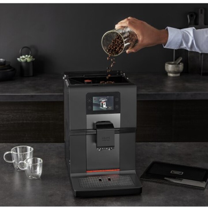 Krups Intuition Preference EA875U10 Macchina per caffè elettrica semiautomatica Macchina per caffè espresso 3 L