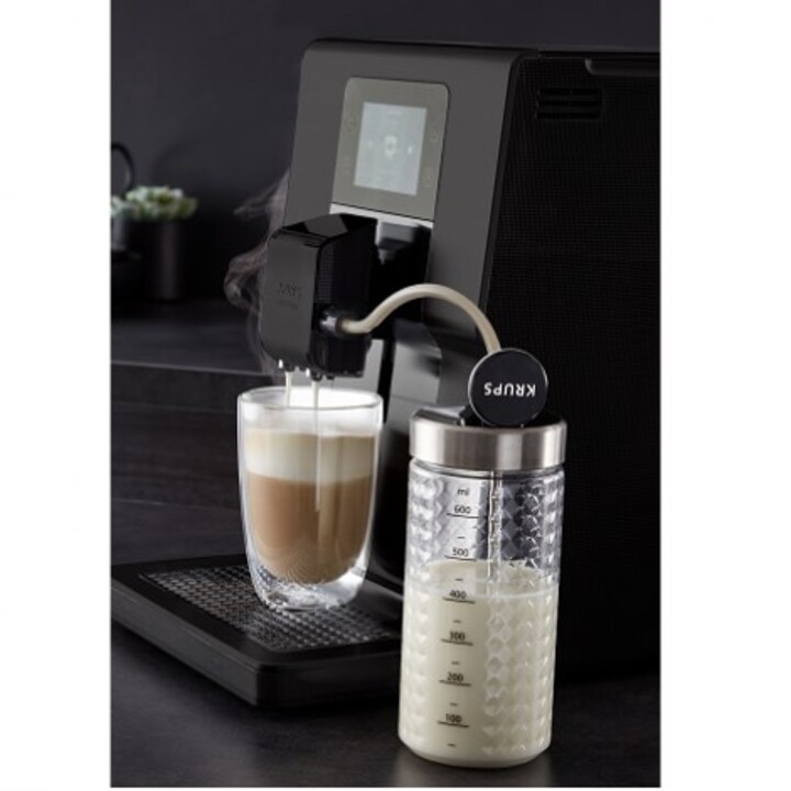 Máquina de café expresso elétrica semiautomática Krups Intuition Preference EA875U10 3 L