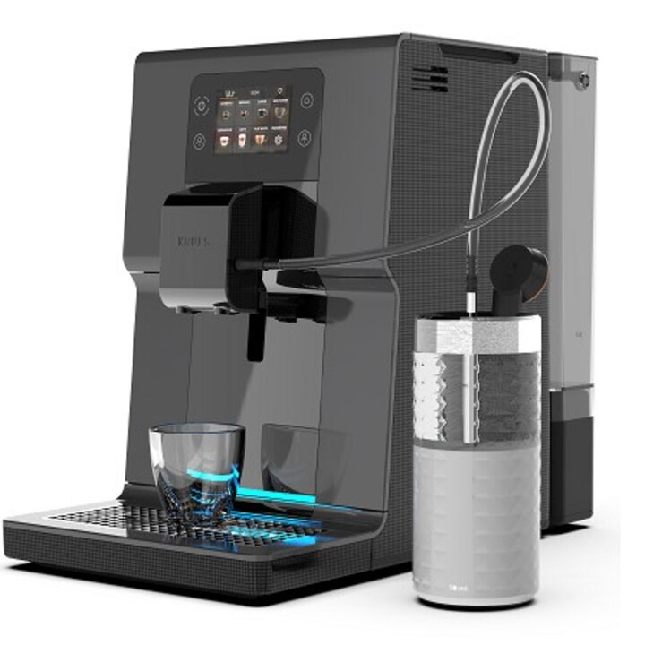 Máquina de café expresso elétrica semiautomática Krups Intuition Preference EA875U10 3 L